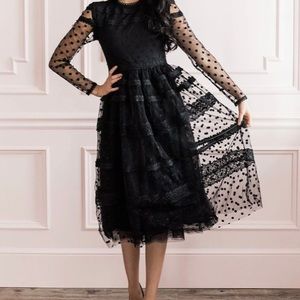 Rachel Parcell Midnight in Madrid dress